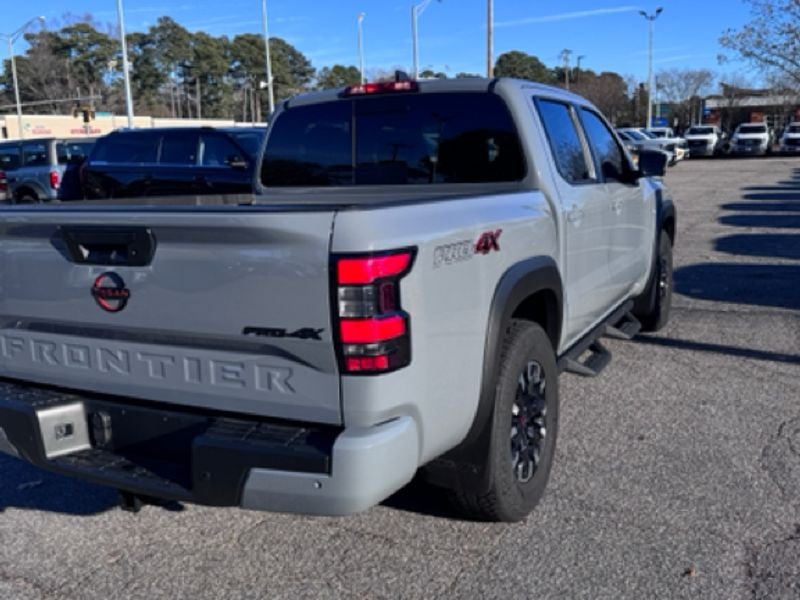 2023 Nissan Frontier PRO-4X