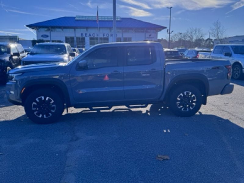 2023 Nissan Frontier PRO-4X