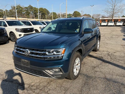 2019 Volkswagen Atlas 3.6L V6 SE