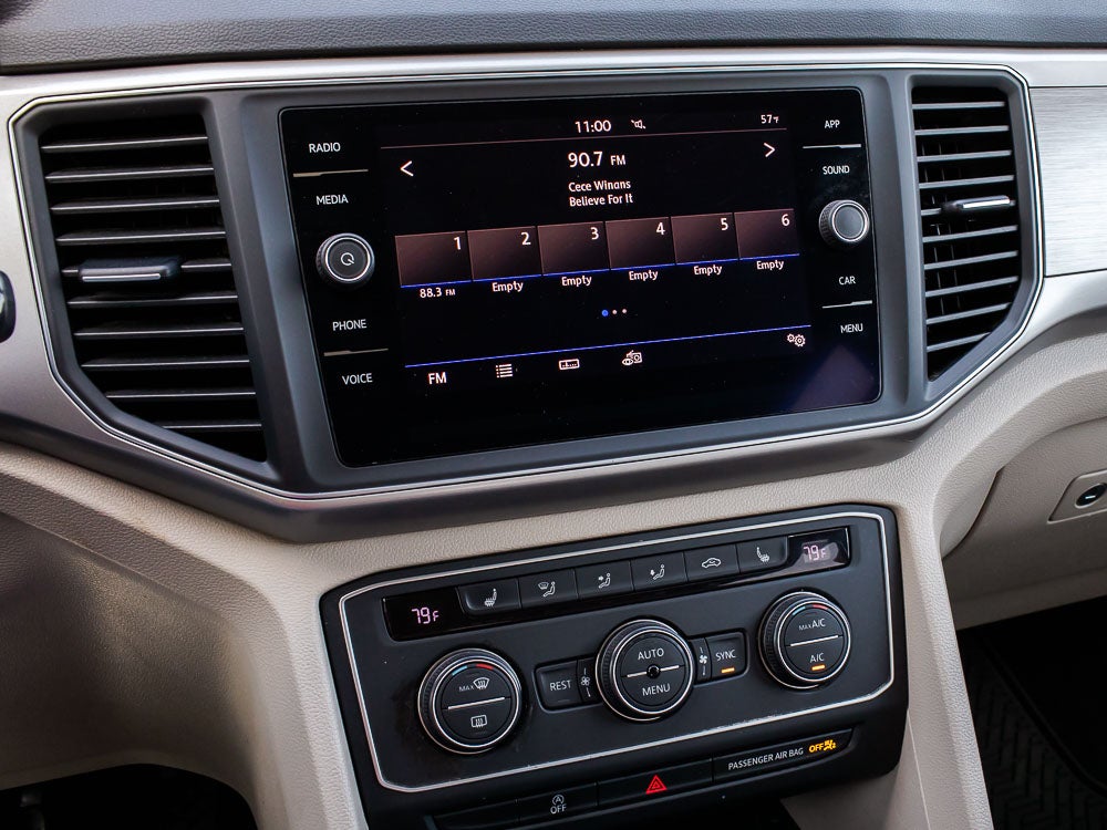 2019 Volkswagen Atlas 3.6L V6 SE