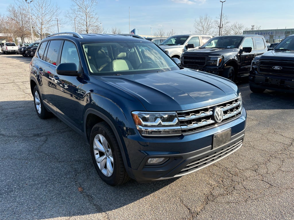 2019 Volkswagen Atlas 3.6L V6 SE