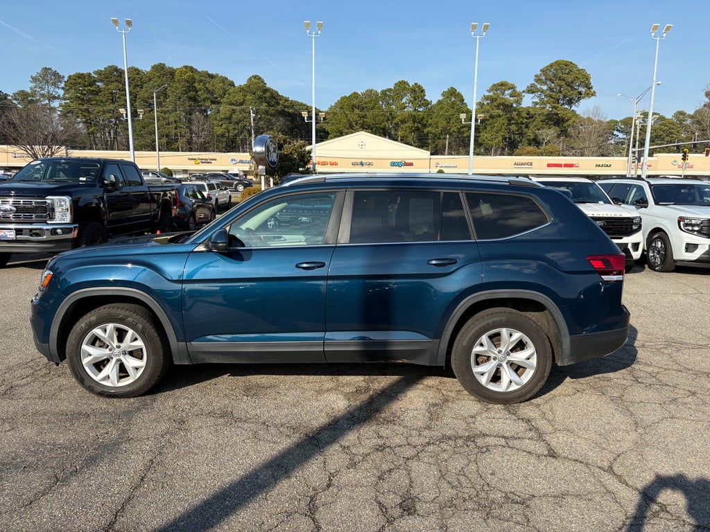 2019 Volkswagen Atlas 3.6L V6 SE