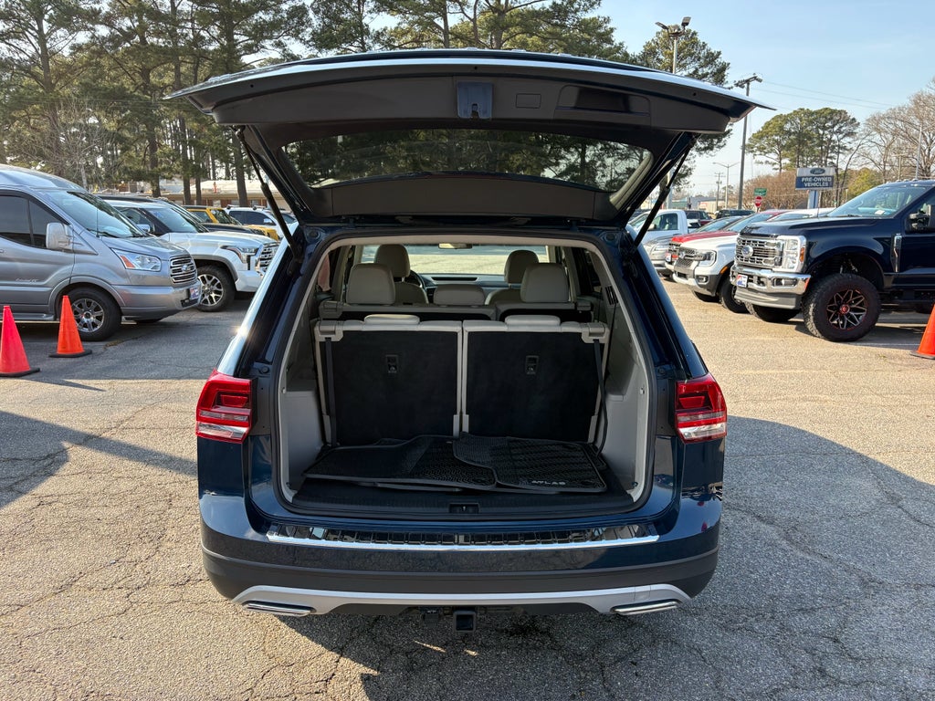 2019 Volkswagen Atlas 3.6L V6 SE