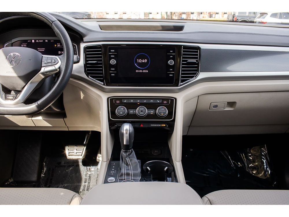 2022 Volkswagen Atlas 3.6L V6 SEL R-Line Black