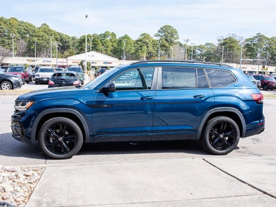 2022 Volkswagen Atlas 3.6L V6 SEL R-Line Black