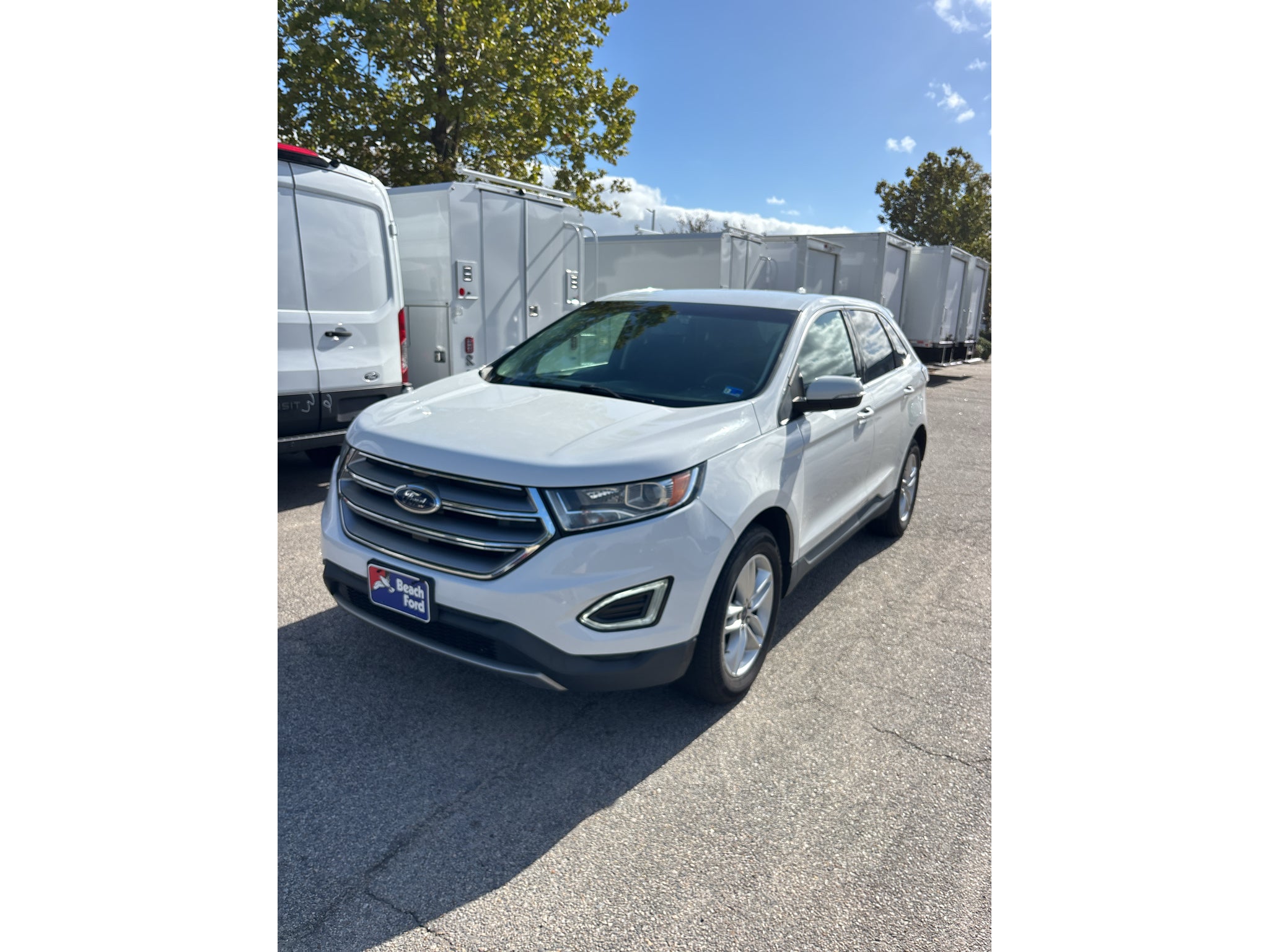 2017 Ford Edge SEL