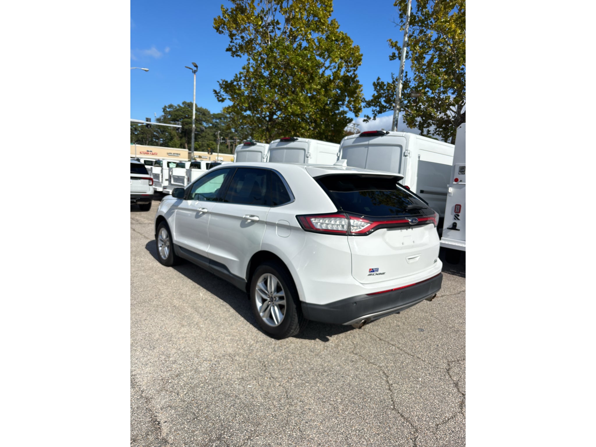 2017 Ford Edge SEL
