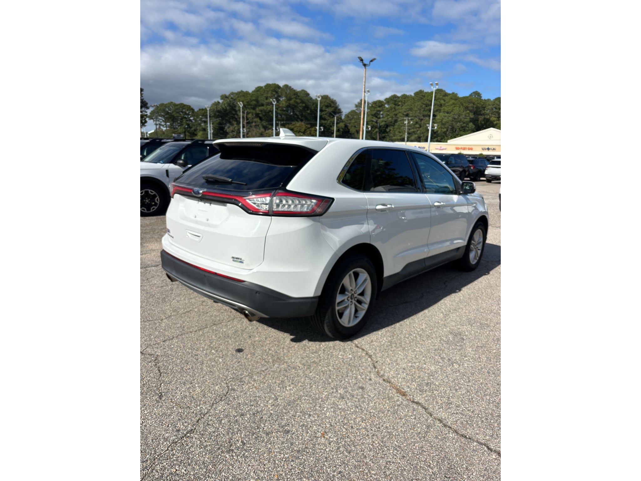 2017 Ford Edge SEL