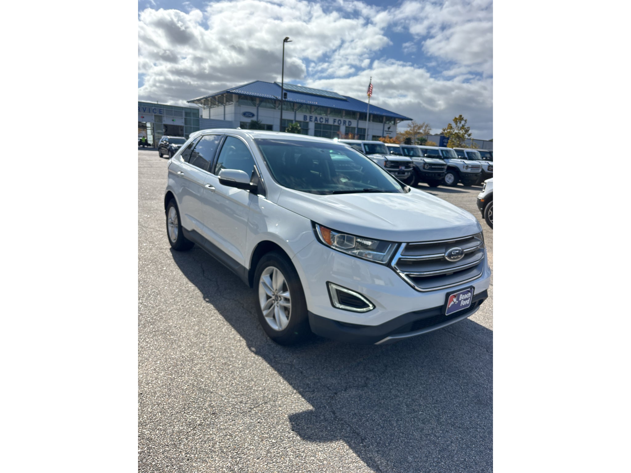 2017 Ford Edge SEL