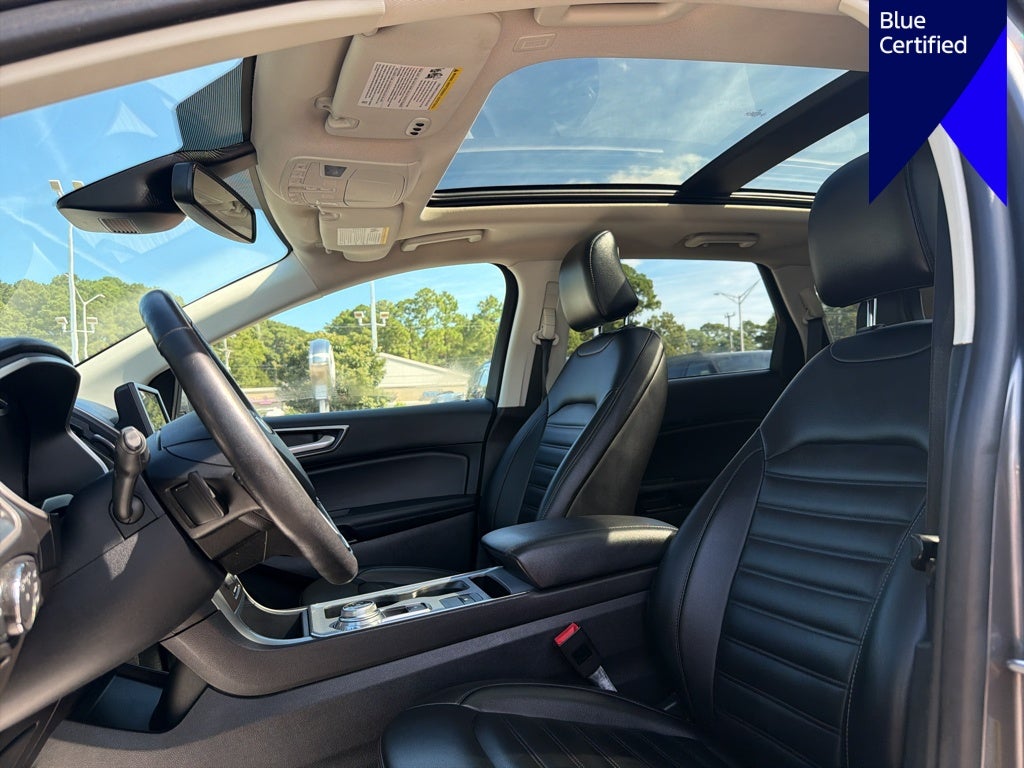 2021 Ford Edge BLACK LEATHER