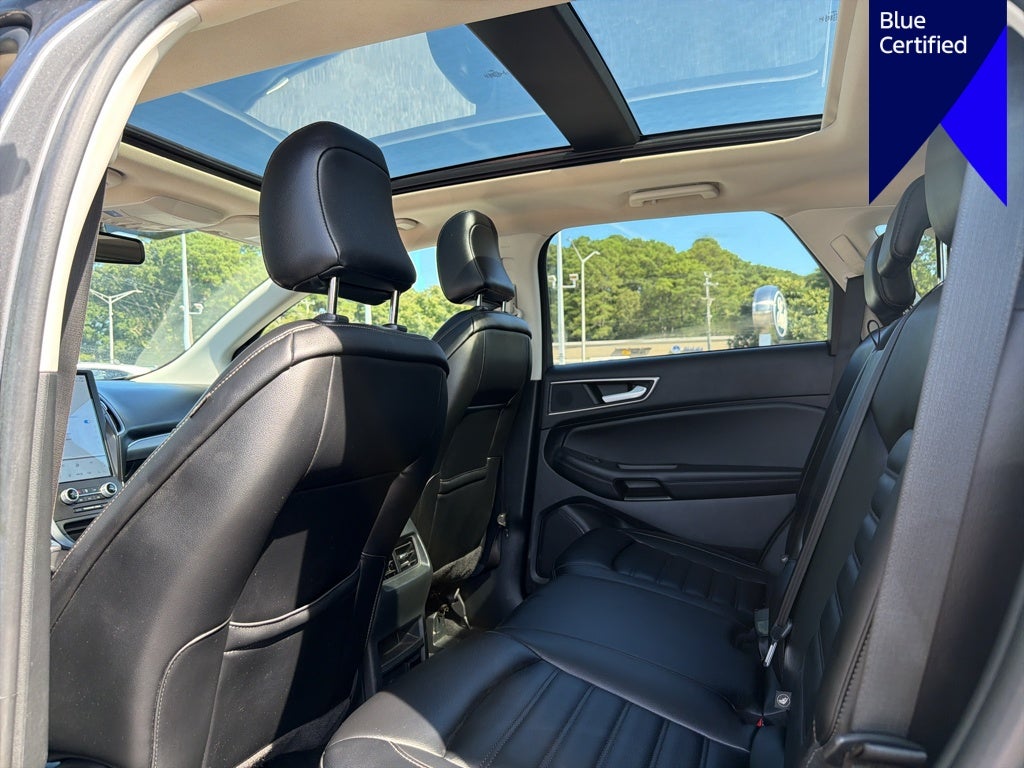 2021 Ford Edge BLACK LEATHER