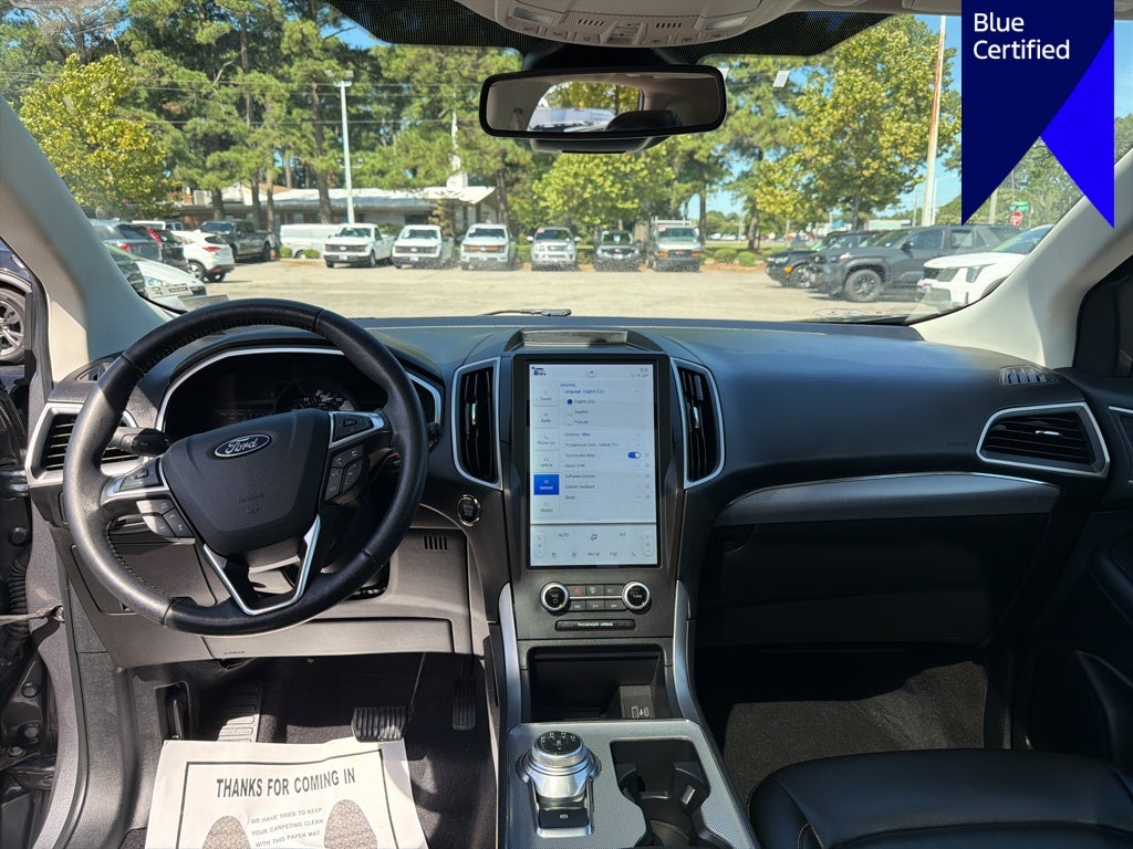 2021 Ford Edge BLACK LEATHER
