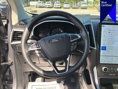 2021 Ford Edge BLACK LEATHER