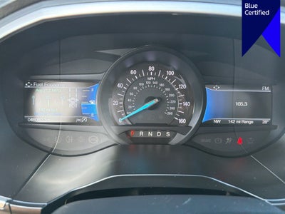 2021 Ford Edge BLACK LEATHER
