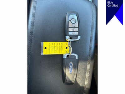 2021 Ford Edge BLACK LEATHER