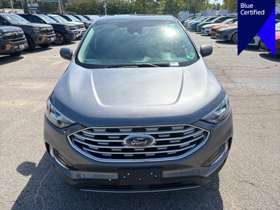 2021 Ford Edge BLACK LEATHER