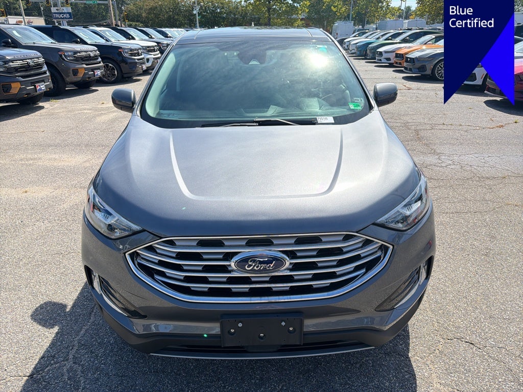2021 Ford Edge BLACK LEATHER