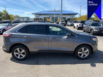 2021 Ford Edge BLACK LEATHER