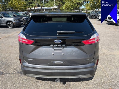 2021 Ford Edge BLACK LEATHER