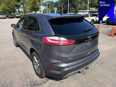 2021 Ford Edge BLACK LEATHER