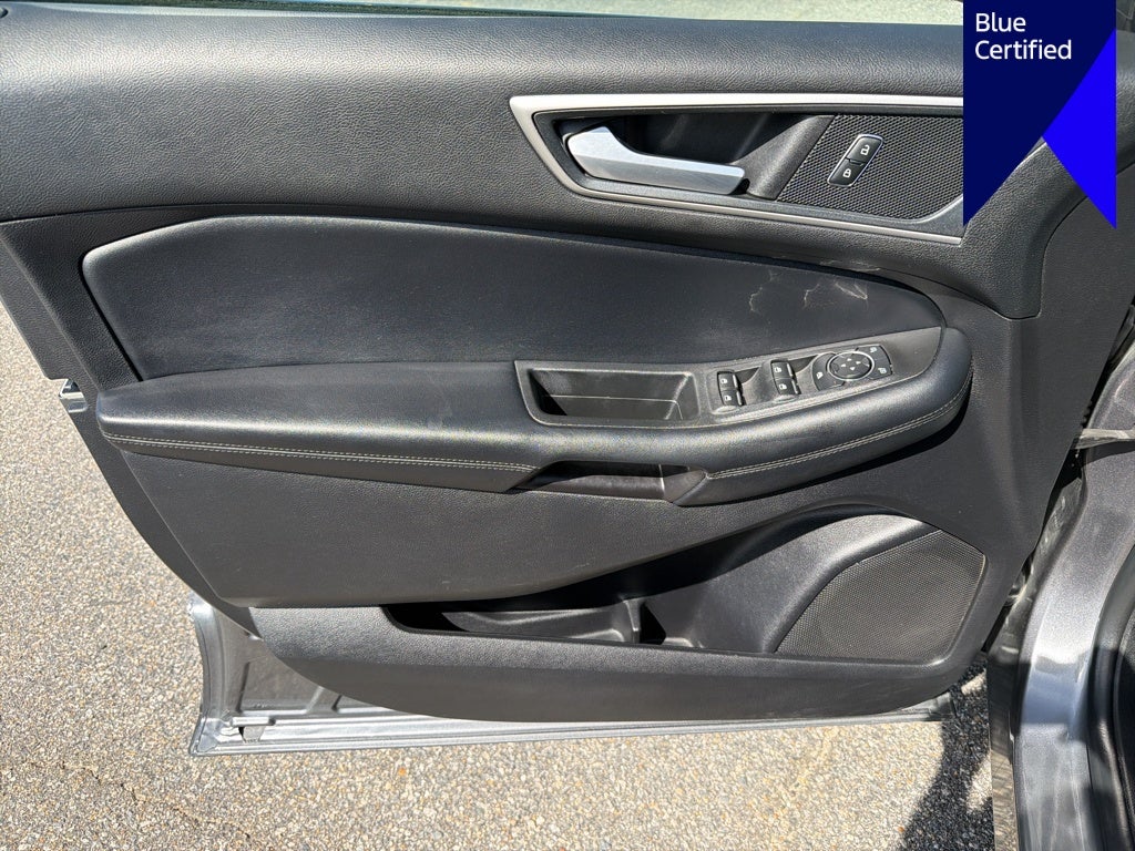 2021 Ford Edge BLACK LEATHER