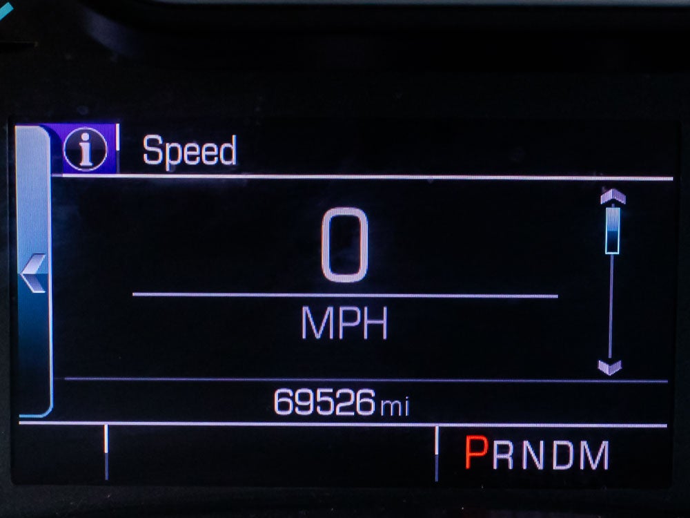 2017 Chevrolet Impala LS