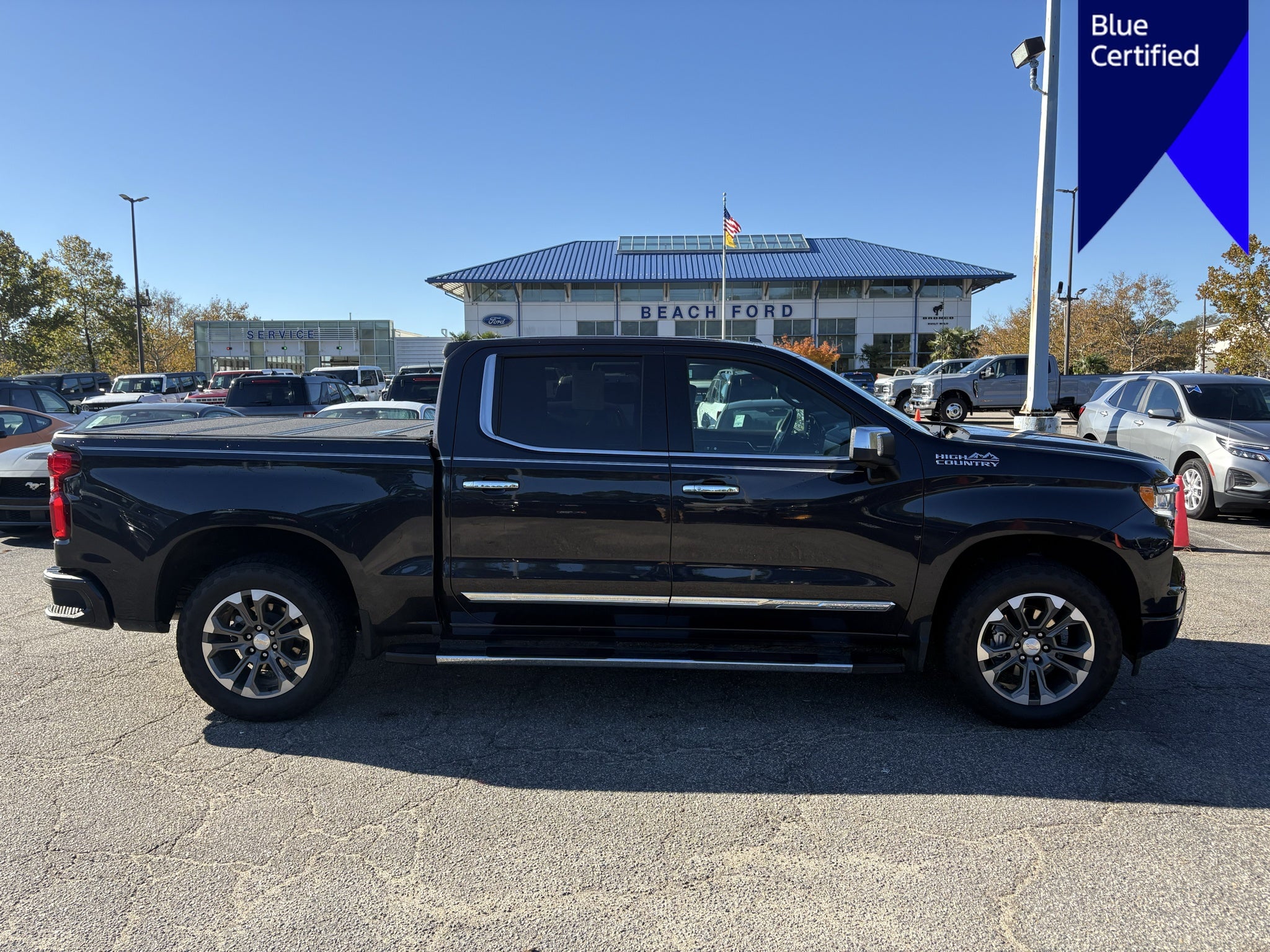 2024 Chevrolet Silverado High Country
