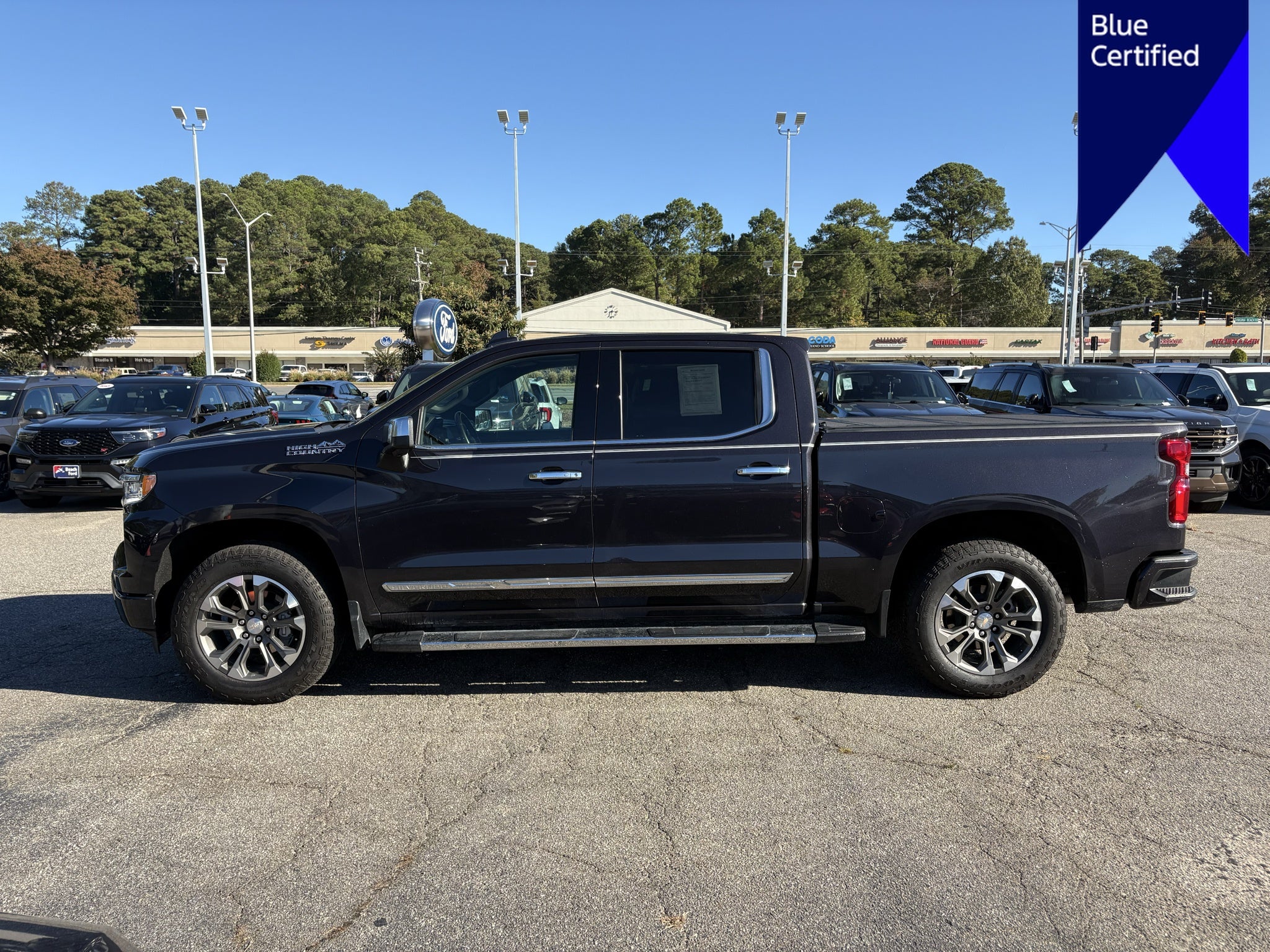 2024 Chevrolet Silverado High Country