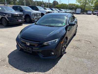 2018 Honda Civic Si (M6)