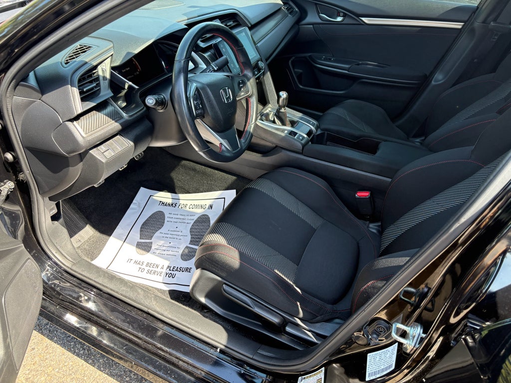 2018 Honda Civic Si (M6)