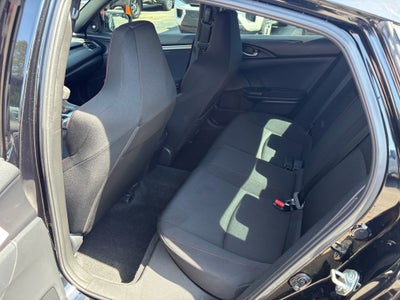 2018 Honda Civic Si (M6)