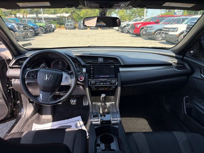 2018 Honda Civic Si (M6)