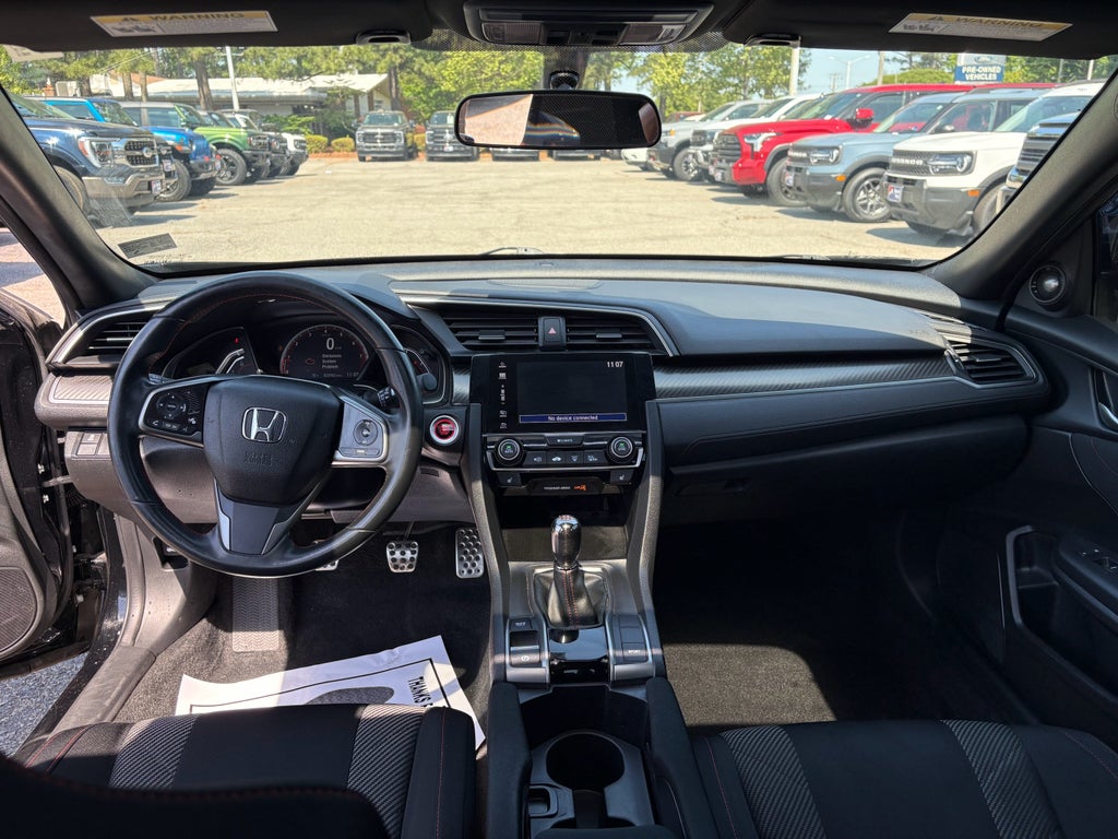 2018 Honda Civic Si (M6)