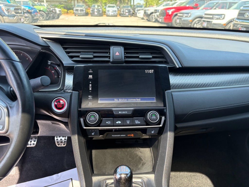 2018 Honda Civic Si (M6)