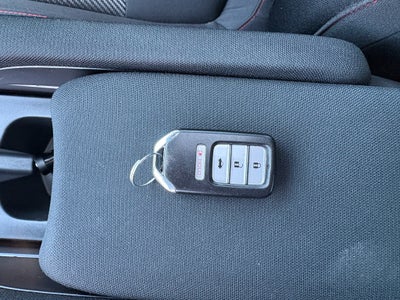 2018 Honda Civic Si (M6)