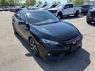 2018 Honda Civic Si (M6)