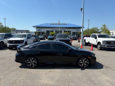 2018 Honda Civic Si (M6)