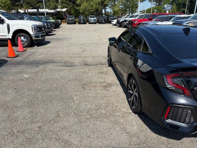 2018 Honda Civic Si (M6)