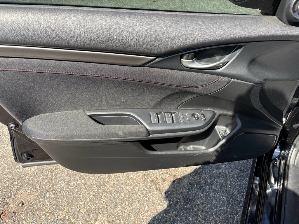 2018 Honda Civic Si (M6)