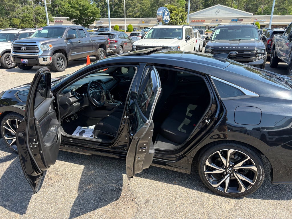 2018 Honda Civic Si (M6)