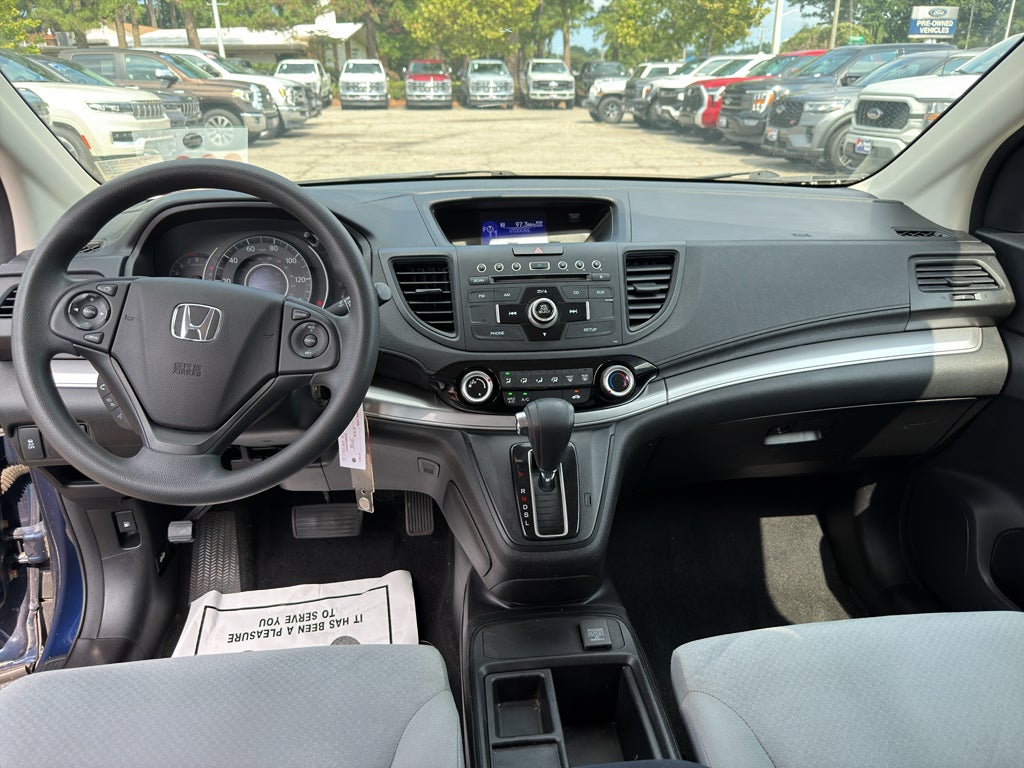 2015 Honda CR-V LX
