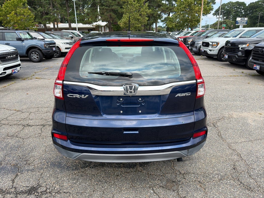 2015 Honda CR-V LX