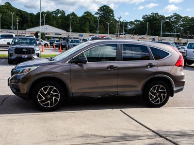 2016 Honda CR-V SE