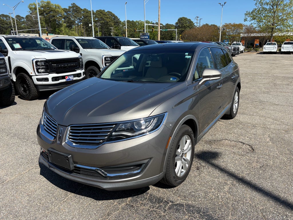 2017 Lincoln MKX Reserve