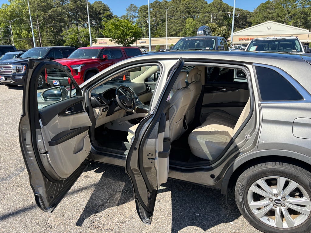 2017 Lincoln MKX Reserve