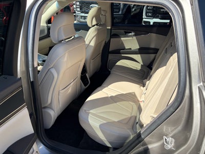 2017 Lincoln MKX Reserve