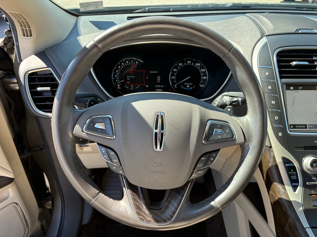 2017 Lincoln MKX Reserve