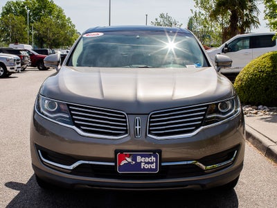2017 Lincoln MKX Reserve