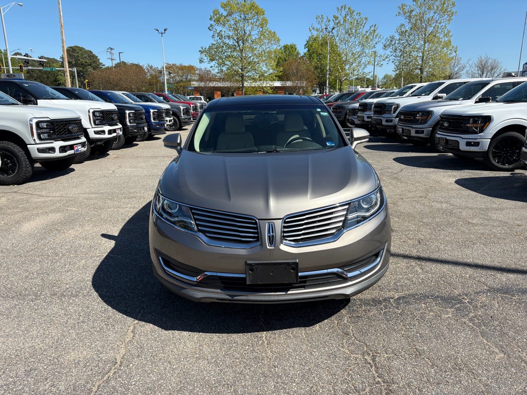2017 Lincoln MKX Reserve