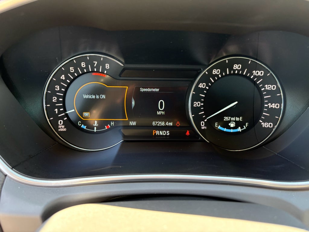 2017 Lincoln MKX Reserve